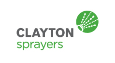 Clayton Sprayers product range